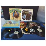 Assorted Vinyl Record Album And Single Media Group