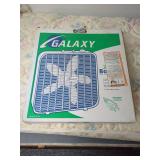 Galaxy Model 4733 20 Inch Box Fan with Original Packaging