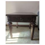 Broyhill Wood Accent Table with Single Drawer