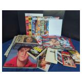 Elvis Presley and Pop Culture Periodicals and Books Set
