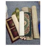 Assorted Area Rugs and Mats
