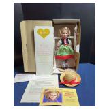 Effanbee Danbury Mint Shirley Temple Rebecca of Sunnybrook Farm Doll with Accessories
