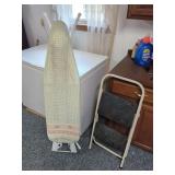 Ironing Board and Safety 1st Two-Step Ladder