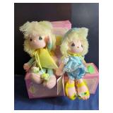 Applause Precious Moments Dolls of the Month May and June Second Edition Set
