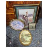Assorted Framed Art Prints and Photographs
