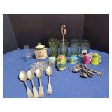 Mixed Kitchenware, Decor, and Glassware Assortment