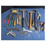 Assorted Hand Tools and Hardware