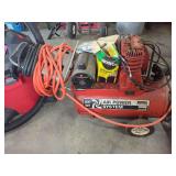 Montgomery Ward Heavy Duty Air Power System Compressor