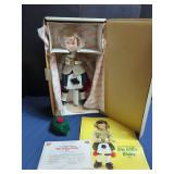 Danbury Mint The Shirley Temple Wee Willie Winkie Doll with COA and Original Box