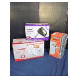 Kitchen Appliance Assortment: Rival Hand Mixer, Chef