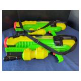 Buzz Bee Toys Water Warriors PulseMaster Water Blasters