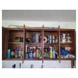 Assorted Household Chemicals, Tools, and Utility Items