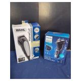 Wahl HomeCut Haircutting Kit and Philips Norelco Shaver 3600