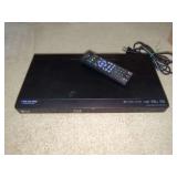 LG BD610 Blu-Ray Disc and DVD Player with Remote Control