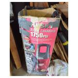Husky 1750 PSI Pressure Washer in Original Packaging
