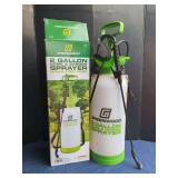 Greenwood 2 Gallon Home and Garden Sprayer with Original Box
