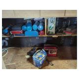 Assorted Shop Equipment and Power Tools Including Craftsman and Benchtop Pro