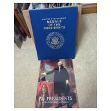 United States Mint Medals of the Presidents Album with Booklet