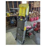 Cosco Aluminum Folding Step Stool with Tool Tray