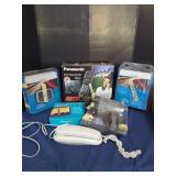 Electronics and Navigation Devices Including Garmin StreetPilot, TomTom, and Panasonic Cordless Phone