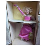 Franklin Heirloom Dolls Marilyn Monroe as Lorelei Lee in Gentlemen Prefer Blondes