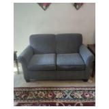 England Inc. Twillo Java Loveseat