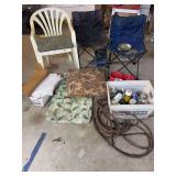 Lot of Painting Supplies, Painter