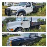 Vehicles at Absolute Online / Live Auction