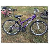 Roadmaster Granite Peak Purple Mountain Bicycle