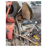Farm Equipment Assorted Parts Lot