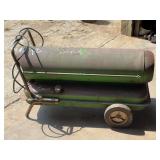 Portable Industrial Forced Air Space Heater