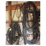 Large Assortment of Automotive and Industrial Drive Belts Including Gates and John Deere Brands