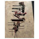 Assorted Farm Implement Springs and Load Binders