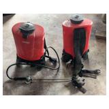 Lot of Two Birchmeier REC 15 Backpack Sprayers