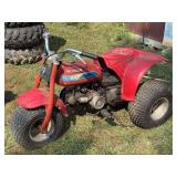 Honda ATC 70 Three-Wheeler All-Terrain Vehicle