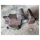 Columbian Cleveland O. Made in U.S.A. 5 Inch Bench Vise
