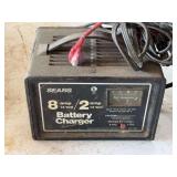 Sears 8 Amp / 2 Amp 12 Volt Battery Charger