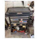 Craftsman Rolling Tool Cabinet with Miscellaneous Contents