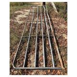 Metal Farm Gate Approximately 16 Foot