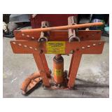 Central Hydraulics 12 Ton Pipe Bender SKU 32888