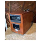 Magnavox Wooden Infrared Quartz Space Heater