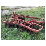 6 Foot 3-Point Disc Harrow