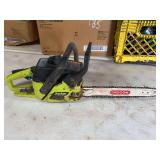 Poulan 2150 LE Woodsman Gas Chainsaw with Oregon Guide Bar
