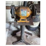 Homier Distributing Bench Grinder on Stand