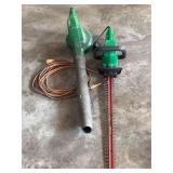 Weed Eater Exchallur Hedge Trimmer and Blower Bundle with Cord
