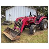 Mahindra 5010 4-Cycle Diesel Agricultural Tractor with Loader