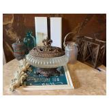 Assorted Home Decor and Accessories Lot