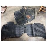 Automotive Floor Mats Featuring Ram, Harley-Davidson, and Realtree Logos