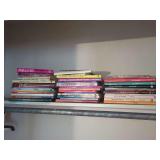 Collection of Reference Books on Collectibles, Pottery, and Glassware