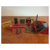 Assorted Ammunition Collection with Box and Pouch